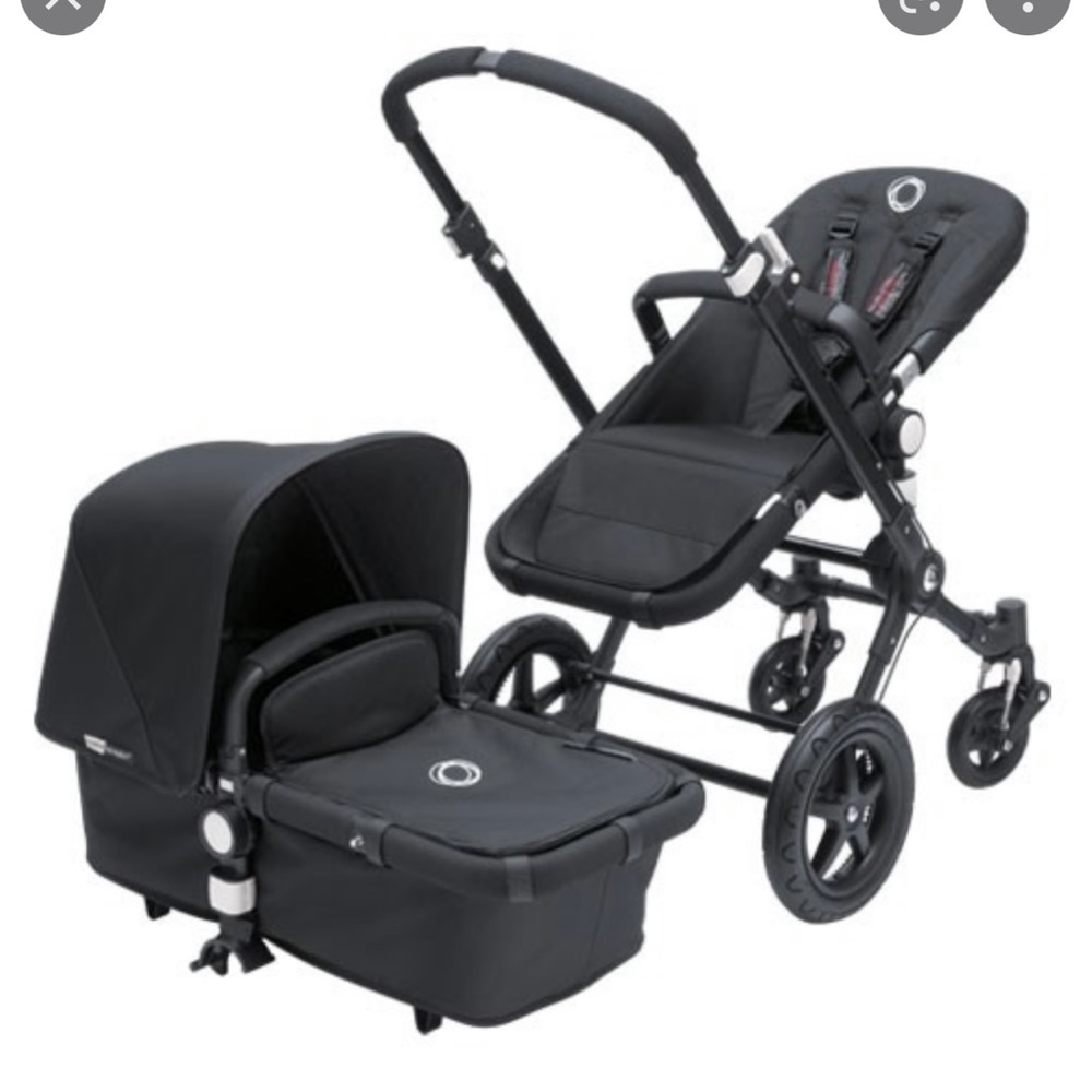 Bugaboo Cameleon3 Stroller and Bassinet